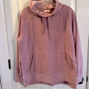 Athleta Hoodie with Velour inside